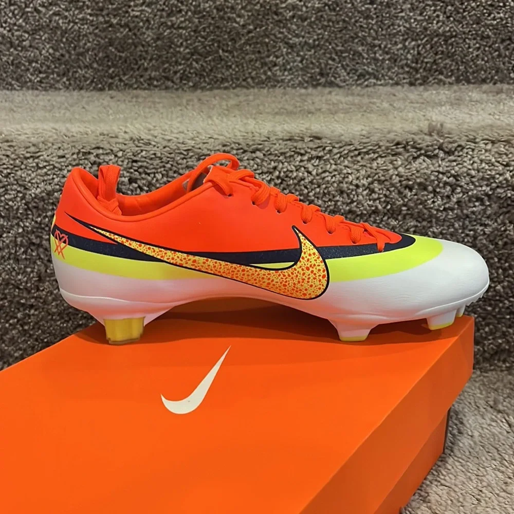 Nike Veloce CR FG Renaldo Soccer Cleats Shoes new 1st ed 580475 174 Mens size 6